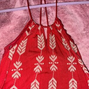 free people peace and arrow tunic